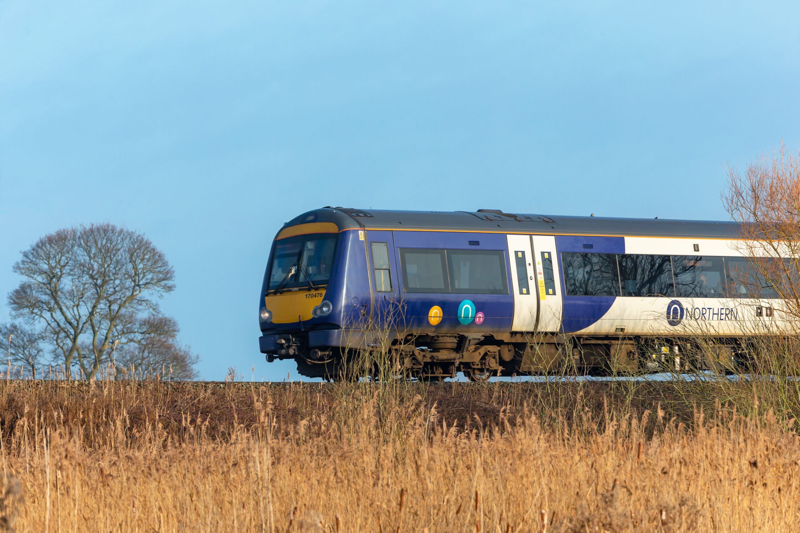 A Northern train