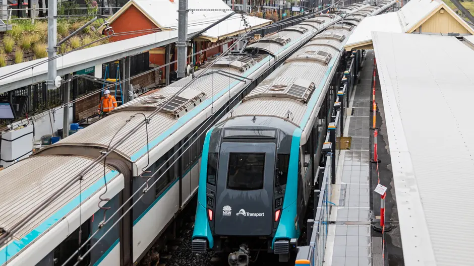 Sydney Metro trains