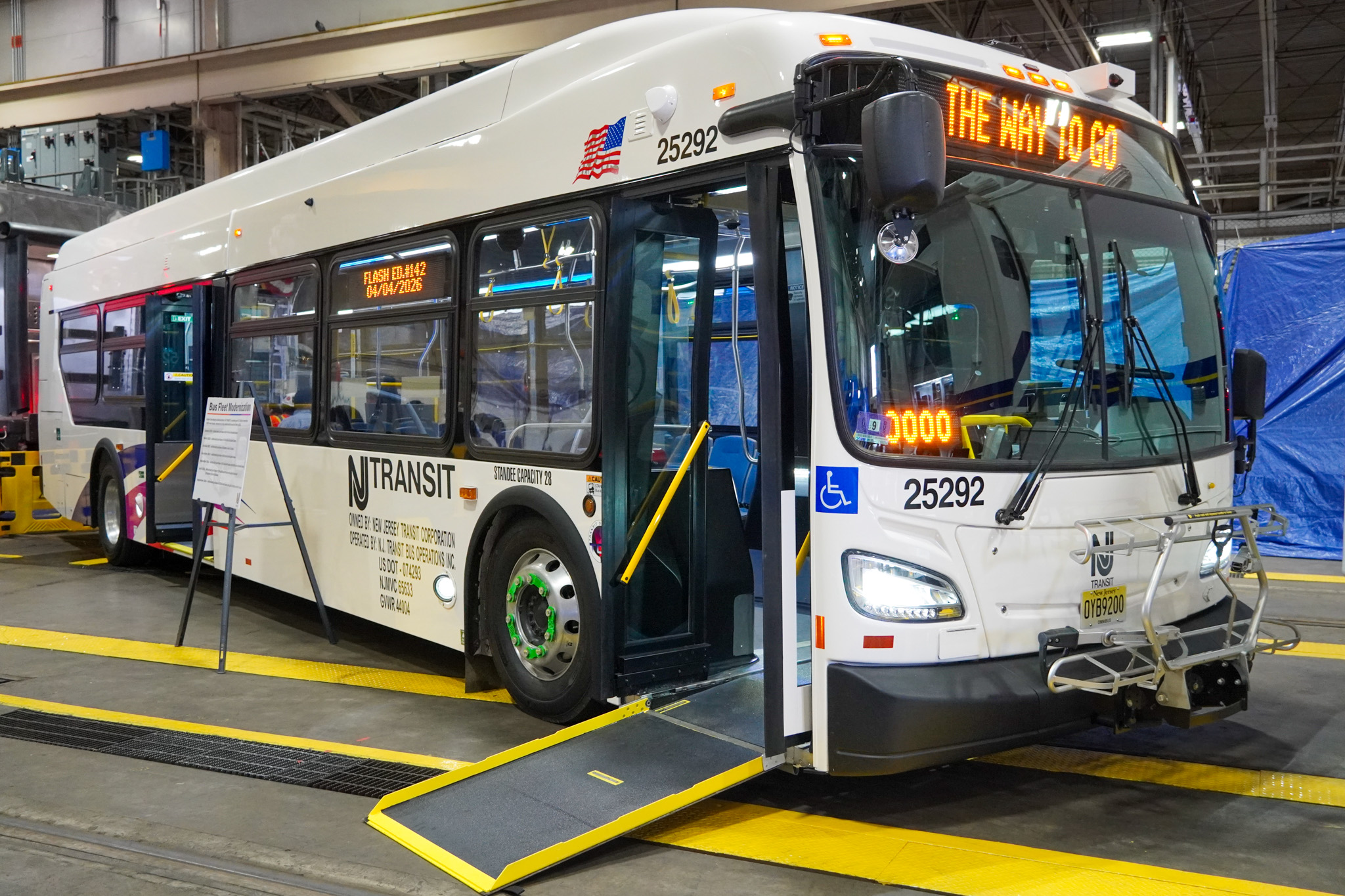 The agency is introducing new 40‑foot buses with enhanced safety technologies