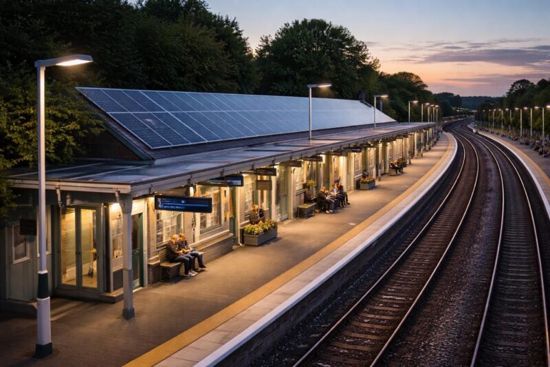 Train station