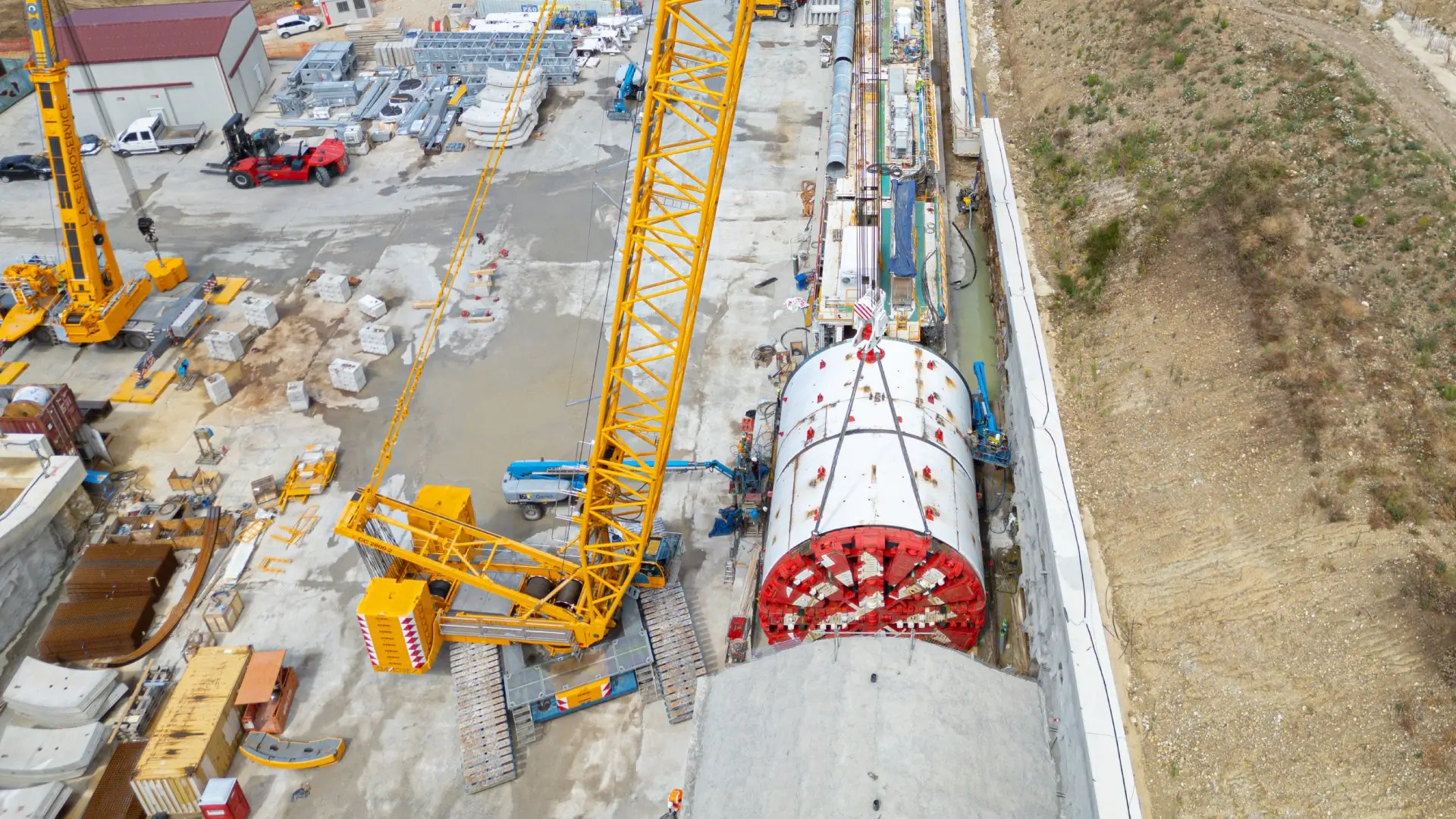 A TBM
