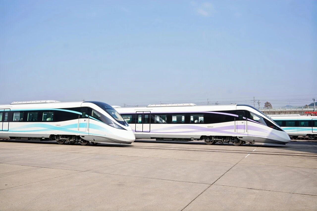 CRRC & Ningbo Type A Trains