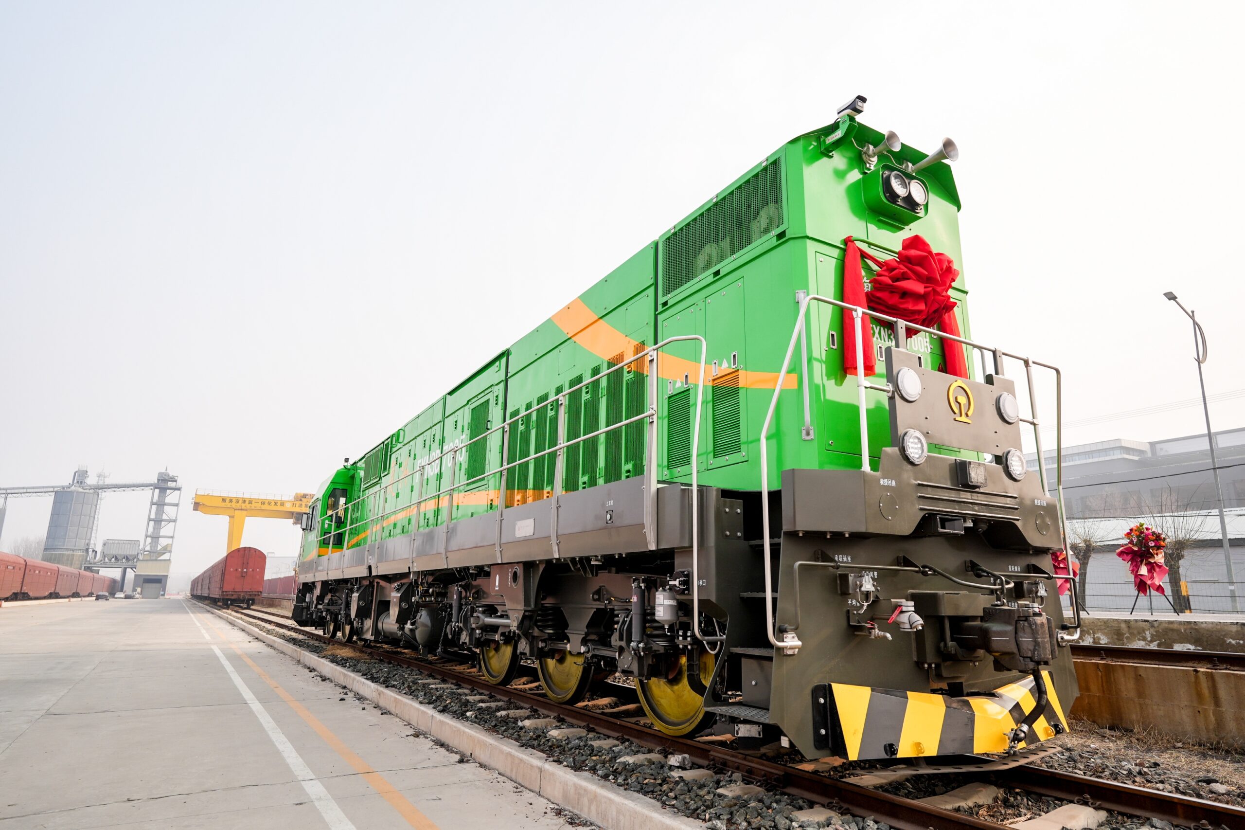 FXN3B Hybrid Shunting Locomotive