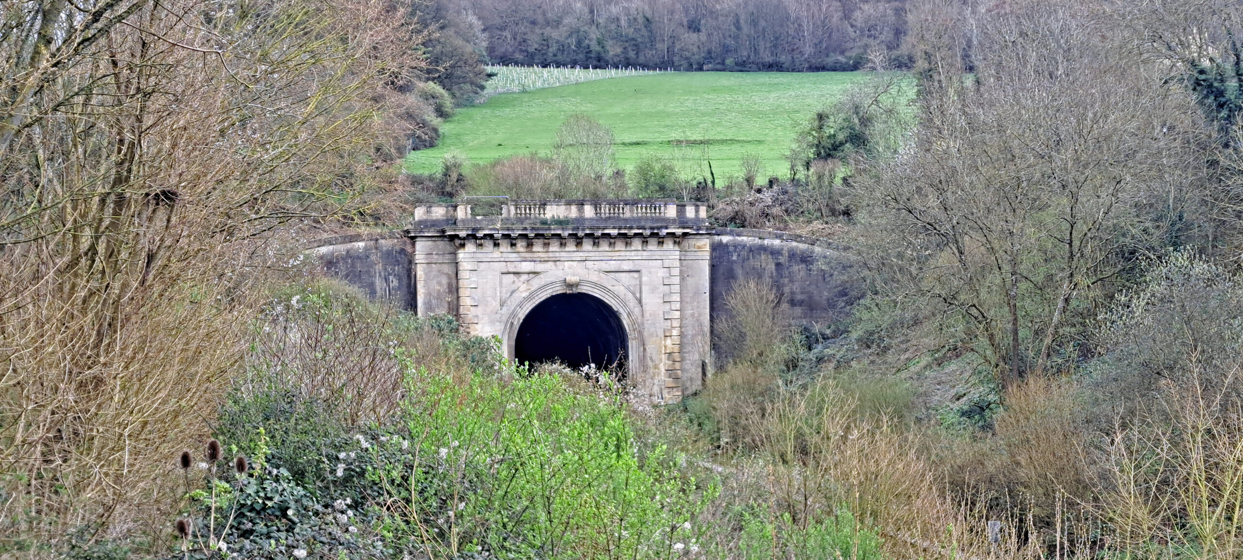 Box Tunnel portal