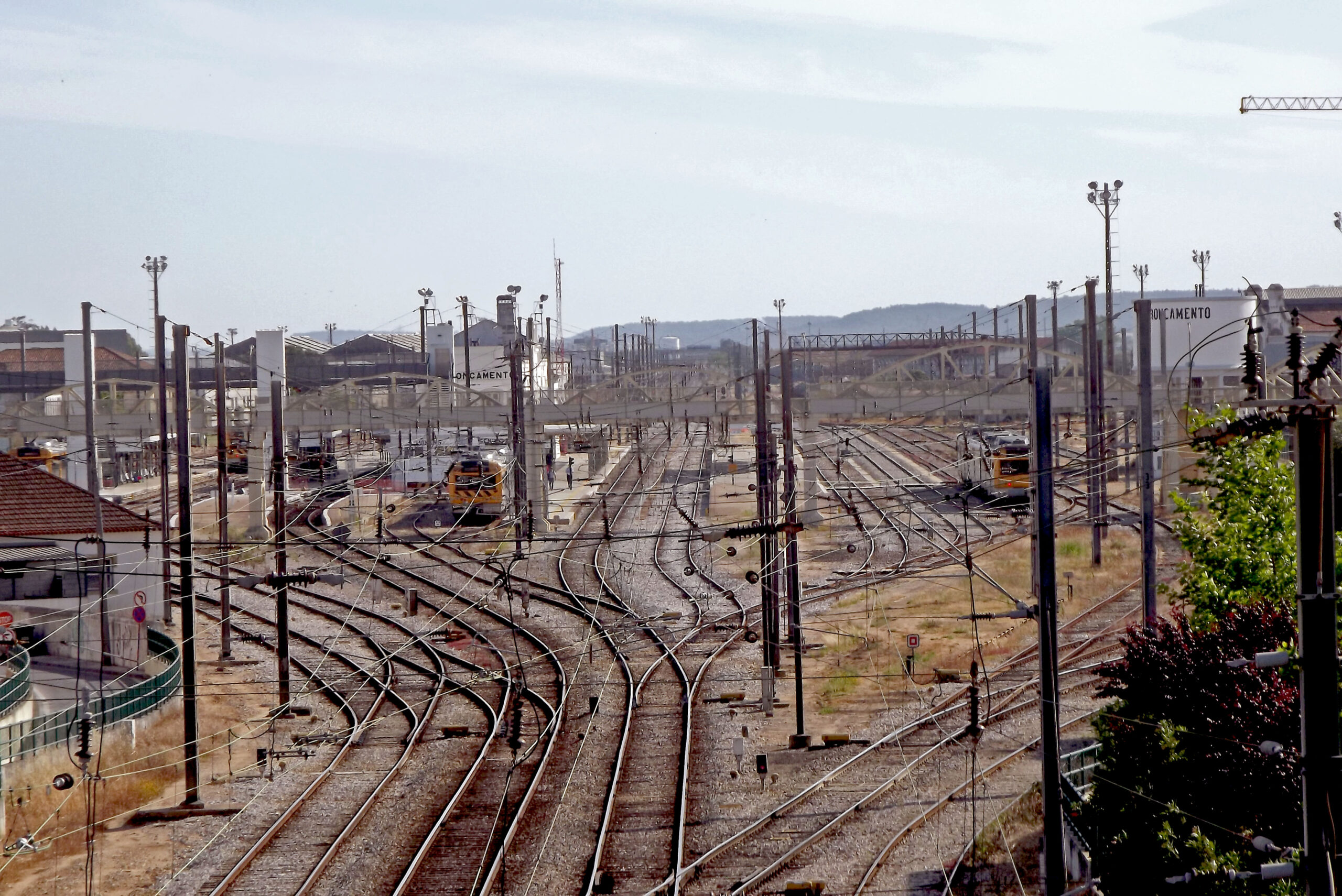 Train tracks