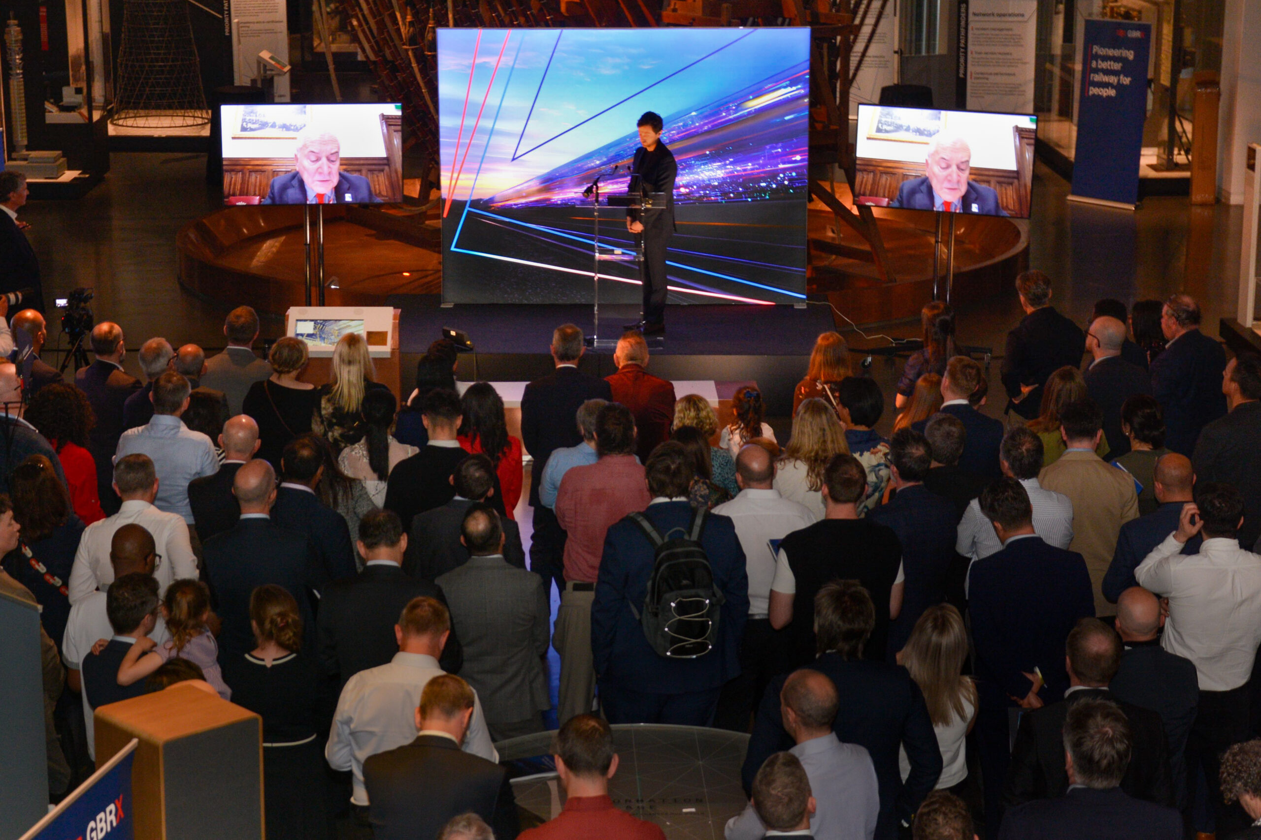 Industry Leaders & Technology Experts Gather at Launch of British Rail's First Joint AI Action Plan