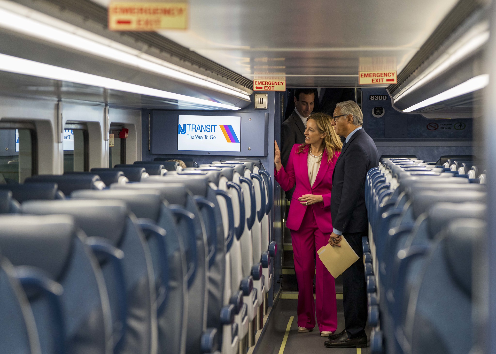 First of 374 New Multilevel III Rail Cars