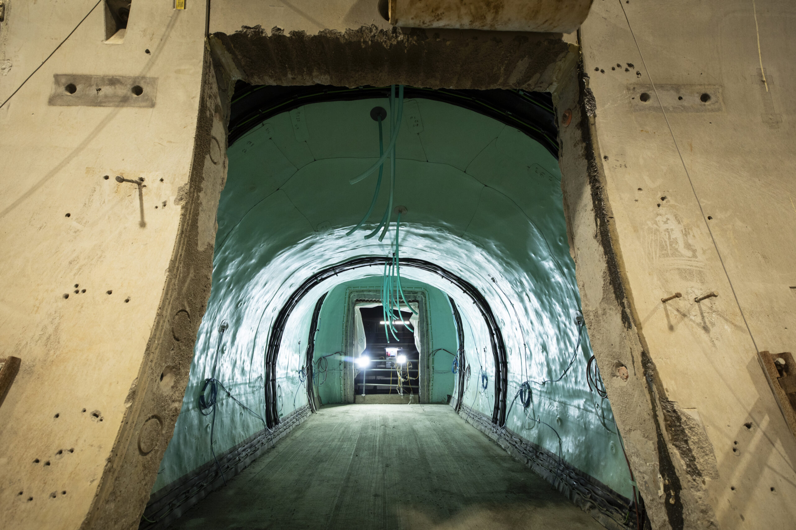 A cross passage