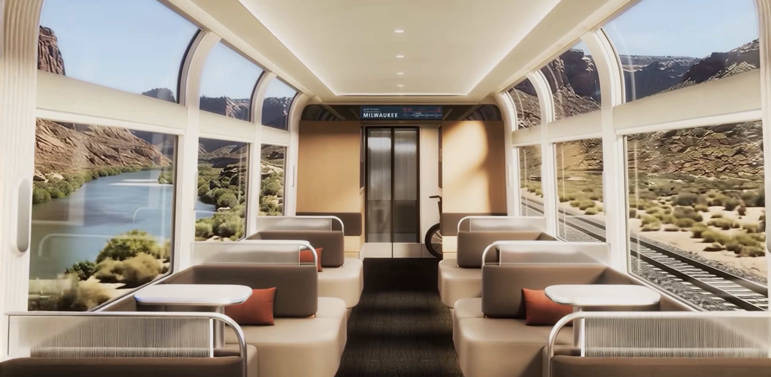 Amtrak has started the procurement process for its largest-ever Long Distance train order