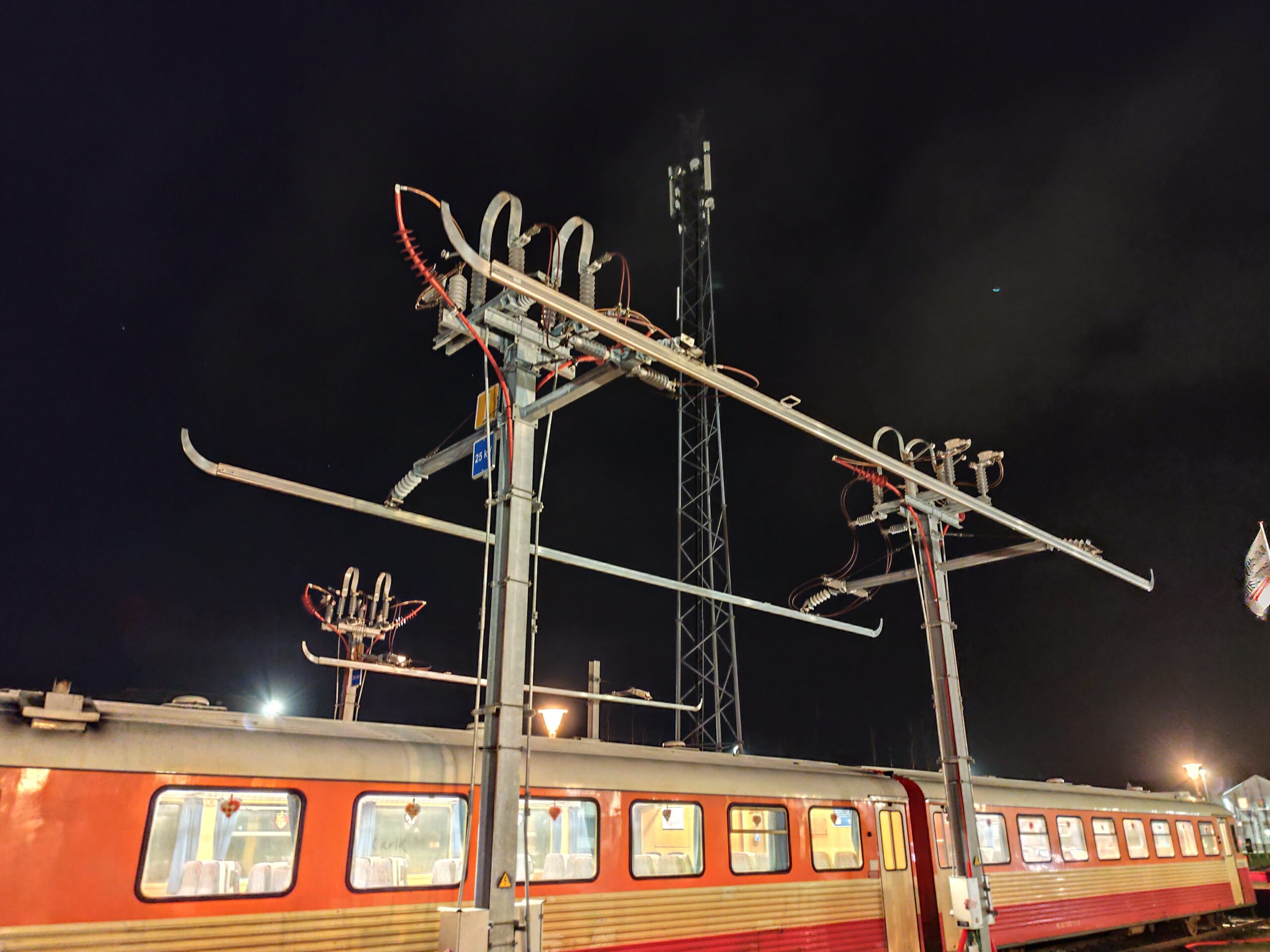 Secheron charging island infrastructure