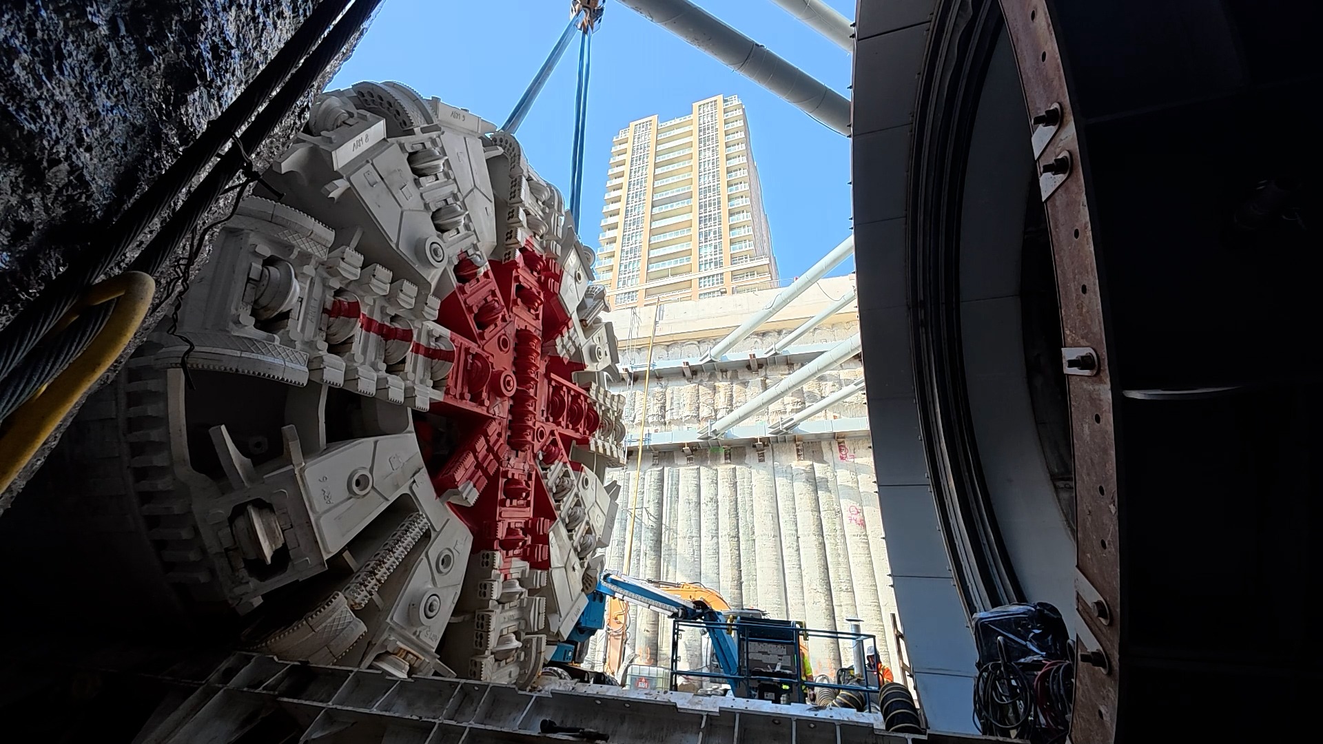 The Ontario government has officially started tunnelling the Ontario Line