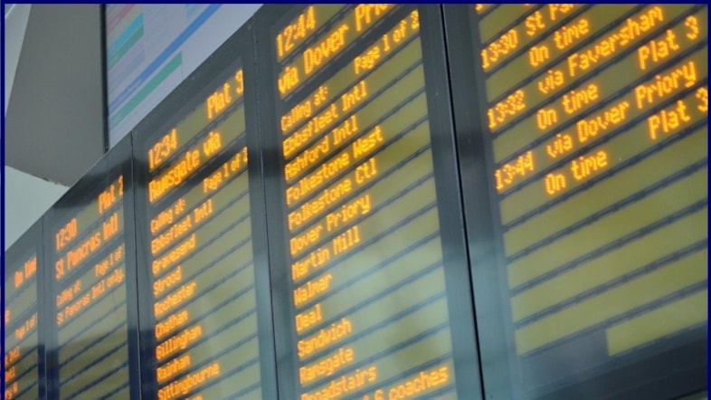Southeastern Automates Timetable Change Updates in UK First   Railway-News