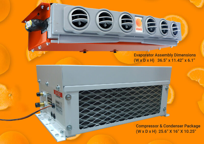 ORA-2025 – Two-piece design for flexible locomotive installation. @ INPS GROUP
