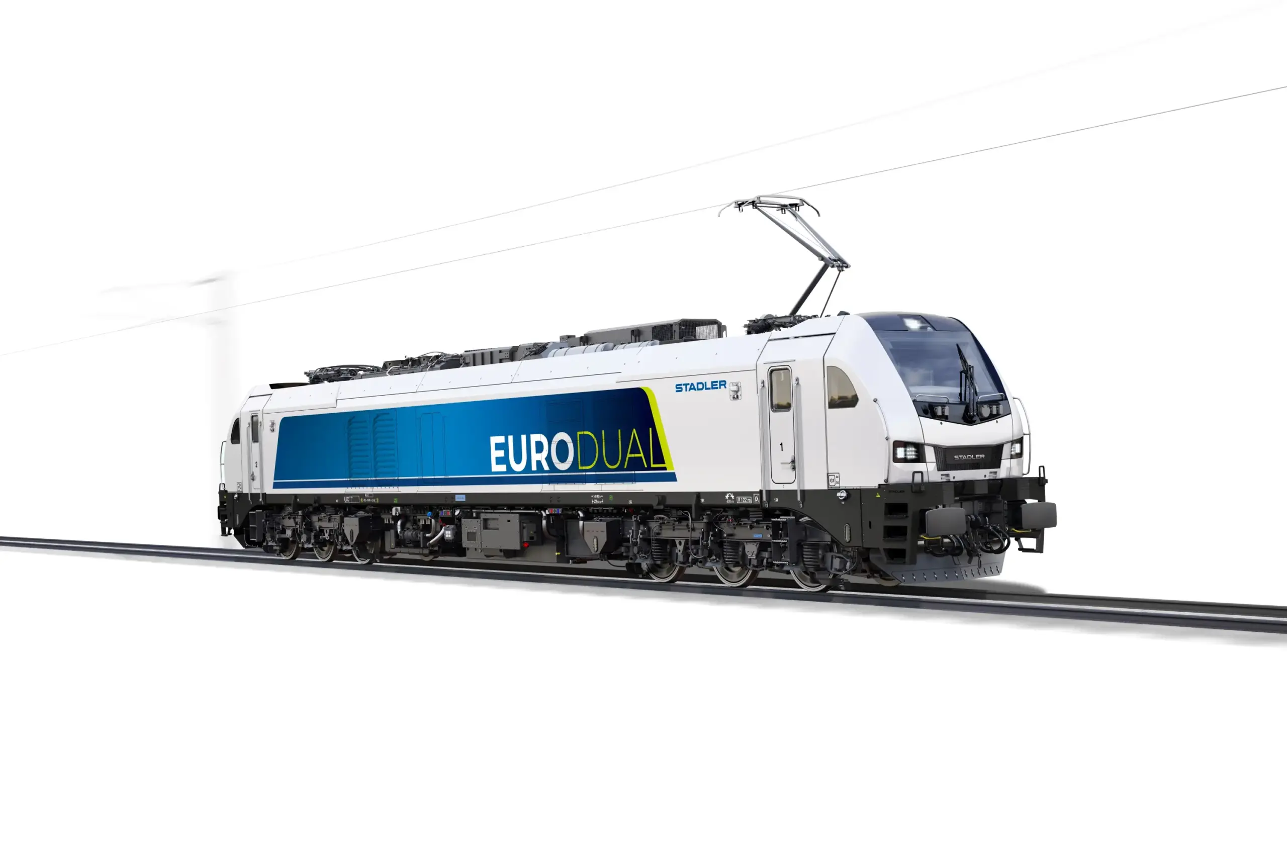 Stadler's EURODUAL Locomotive