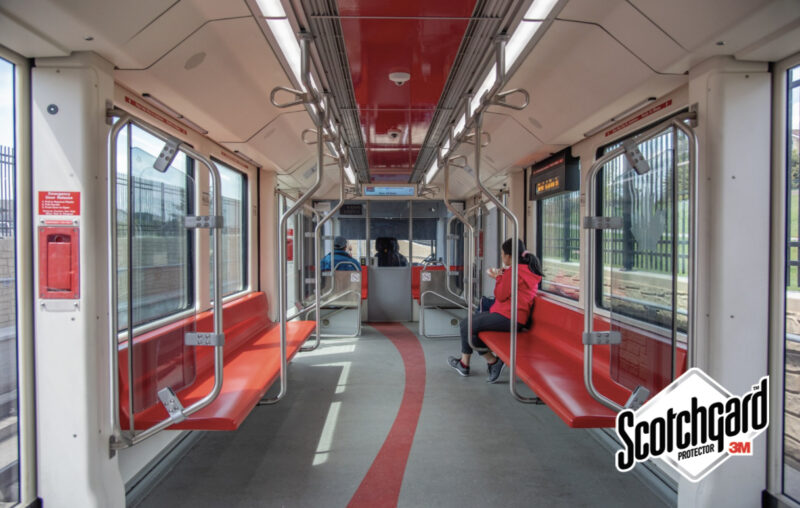 Siemens Calgary LRV - 3MSG1004