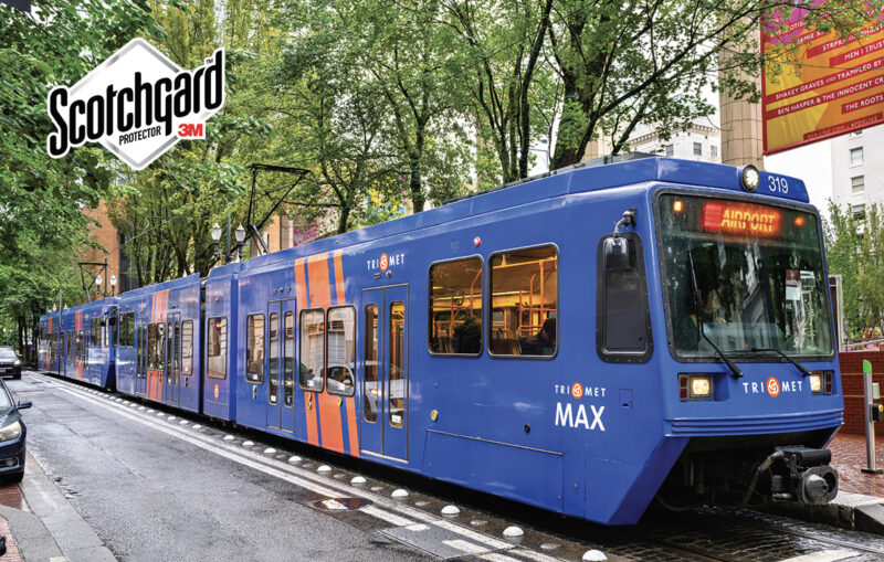 TriMet Light Rail Vehicles
