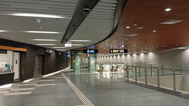 Prince Edward Road Station Concourse