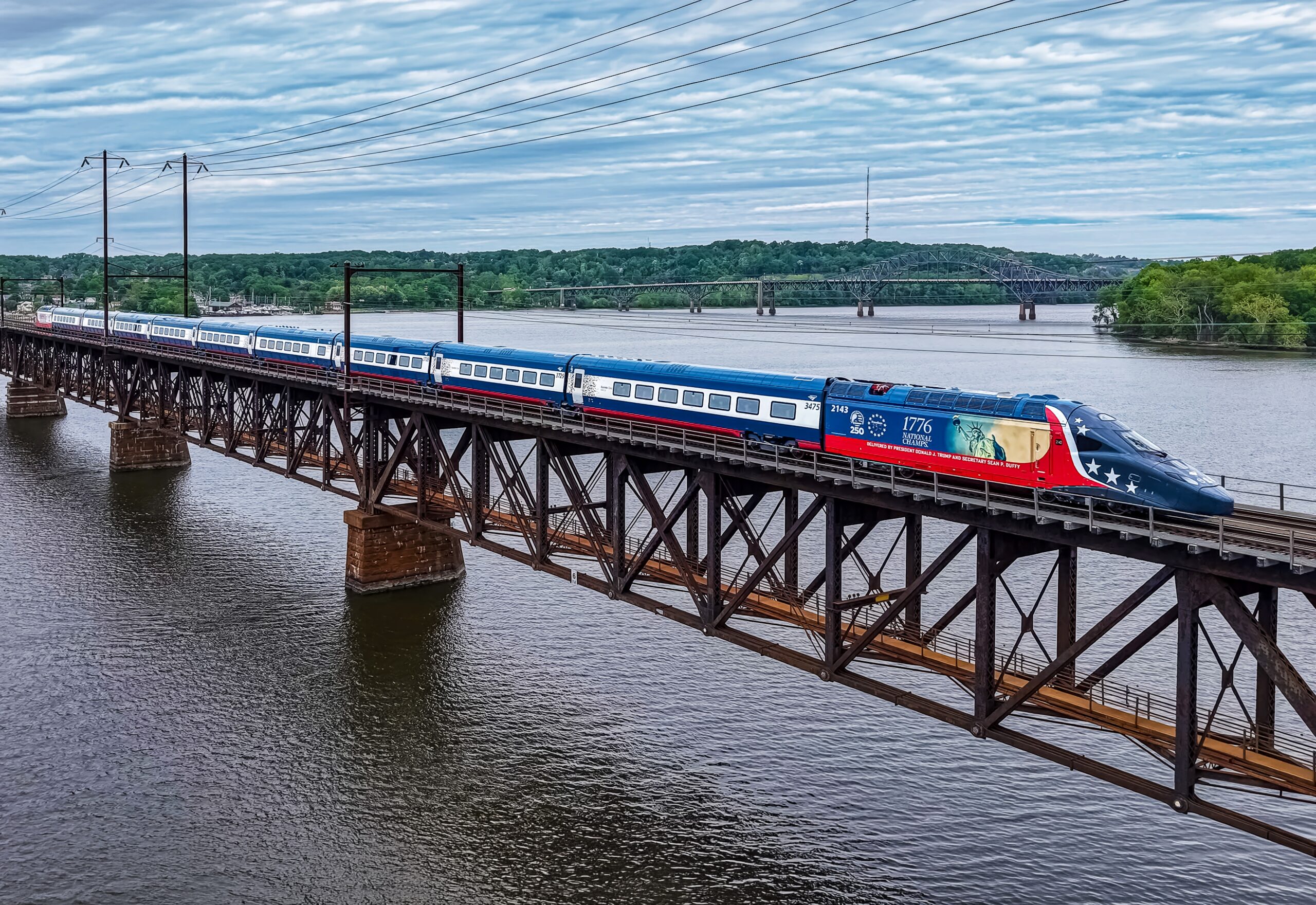 Amtrak Unveils New Freedom250 NextGen Acela Train | Railway-News