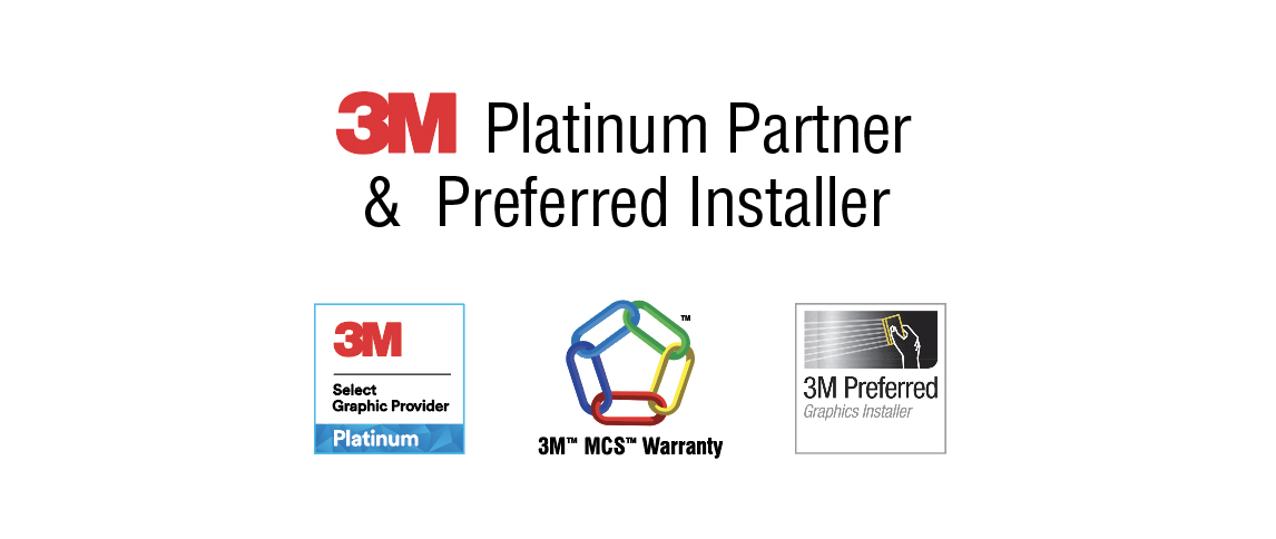 3M Platinum Partner & Preferred Installer