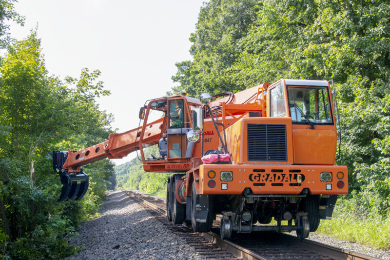 XL 4130 V Gradall TrackStar machine