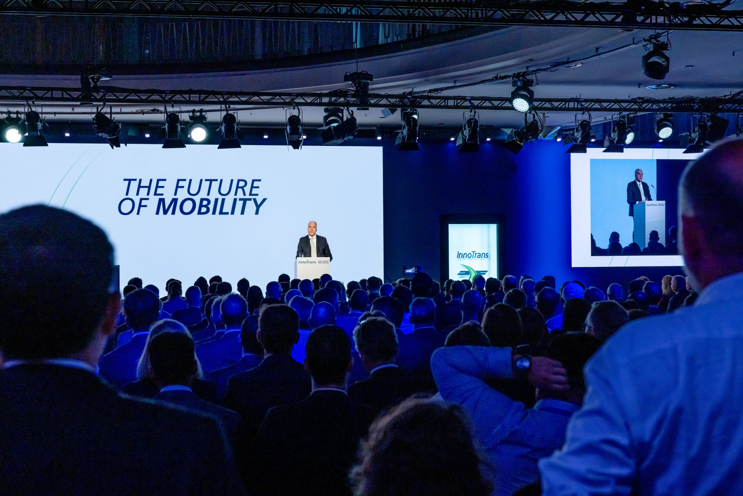 AB Komiseri InnoTrans 2026'yı Berlin'de Açacak