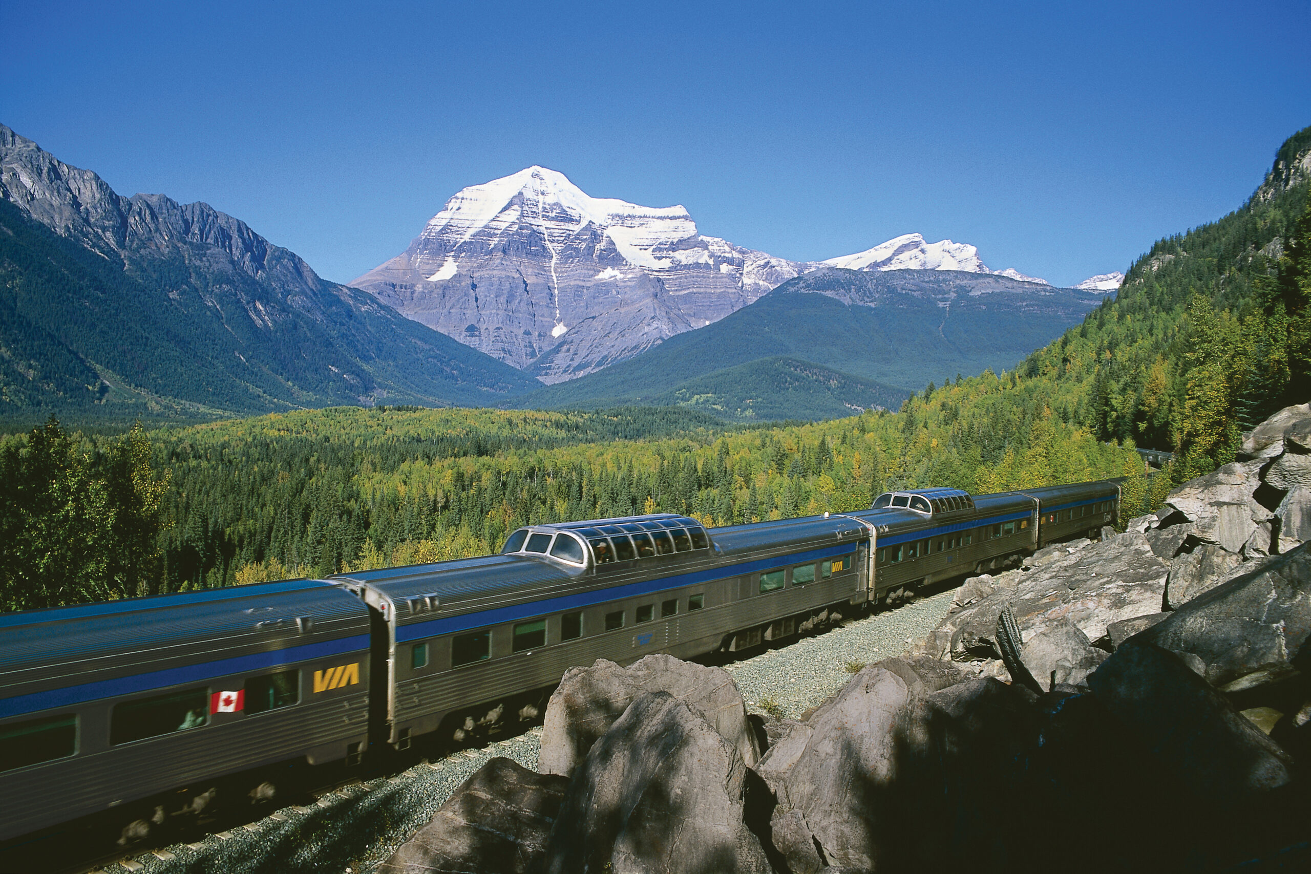 Via Rail Canada train