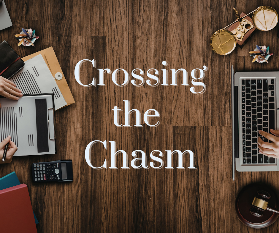 Stahl Recruiting - Crossing the Chasm