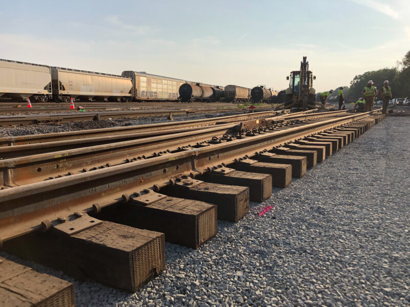 Norfolk Southern Decatur Turnouts