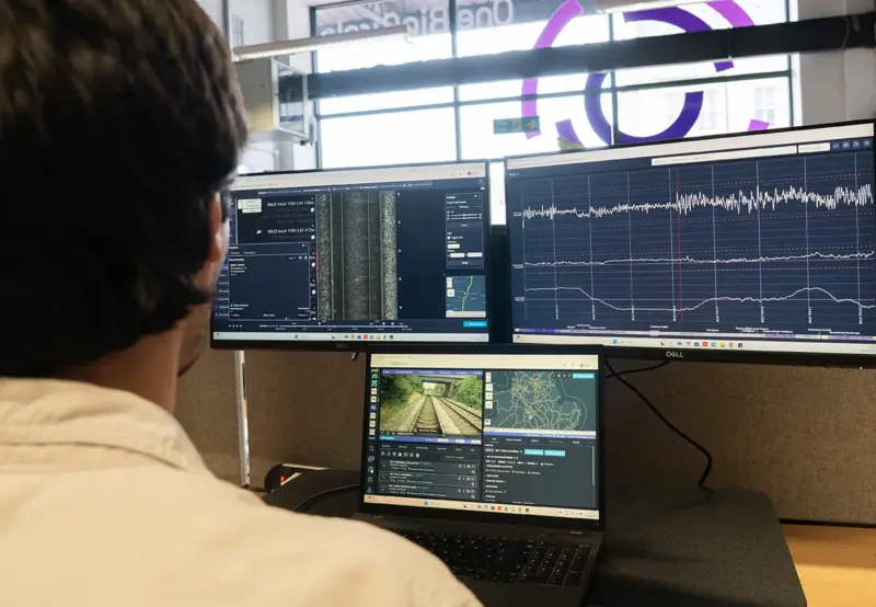 AIVR gives engineers instant access to track video, data and reporting.