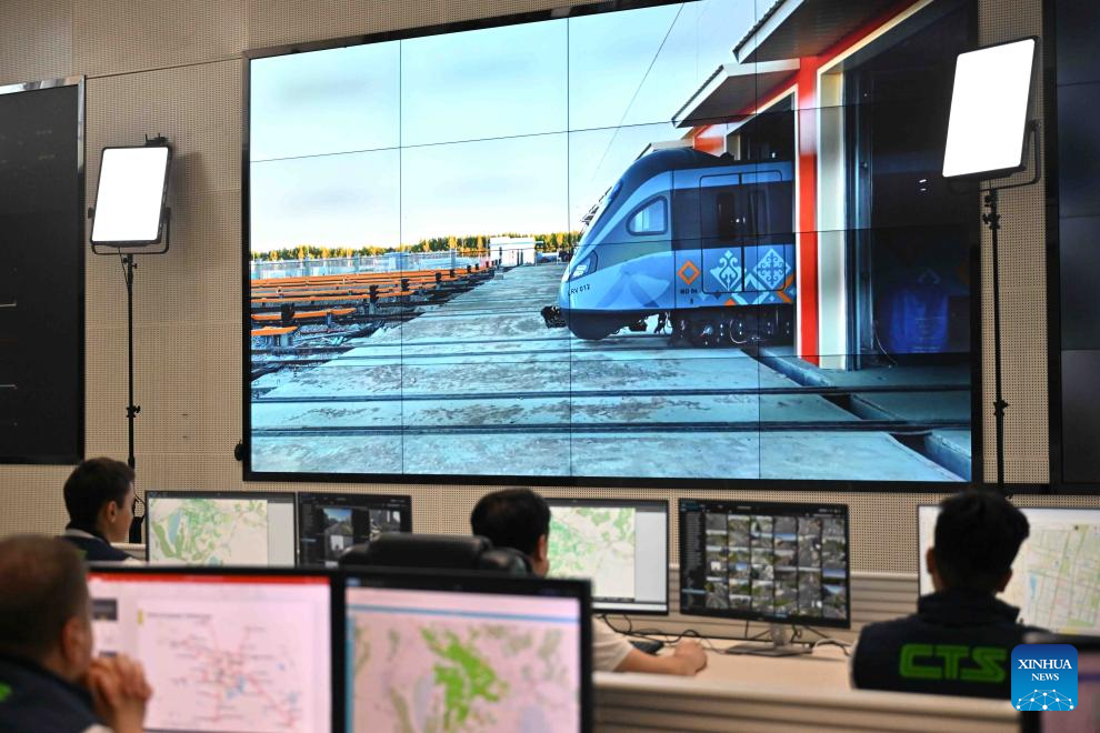 Astana light rail system