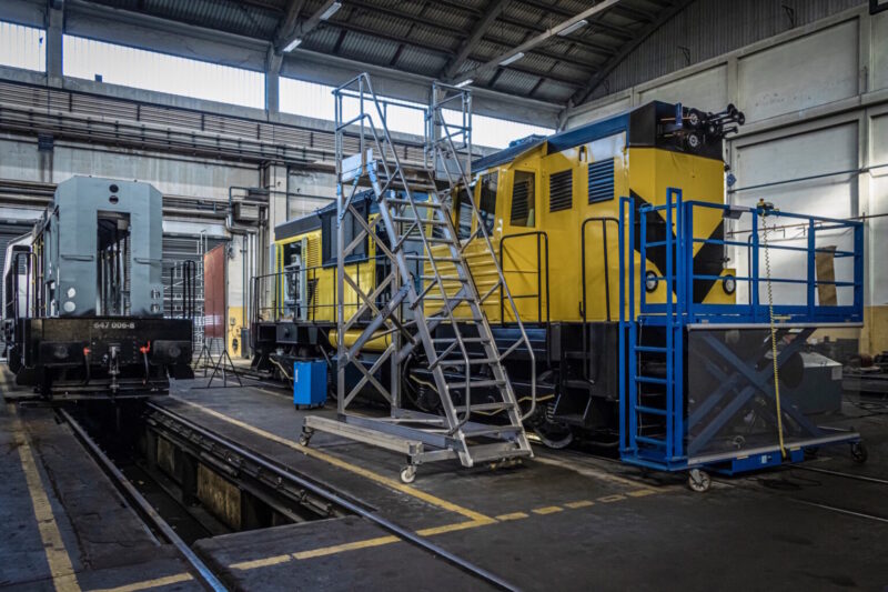 ČKD 740 locomotives