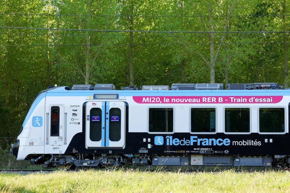 MI20, the future RER B train
