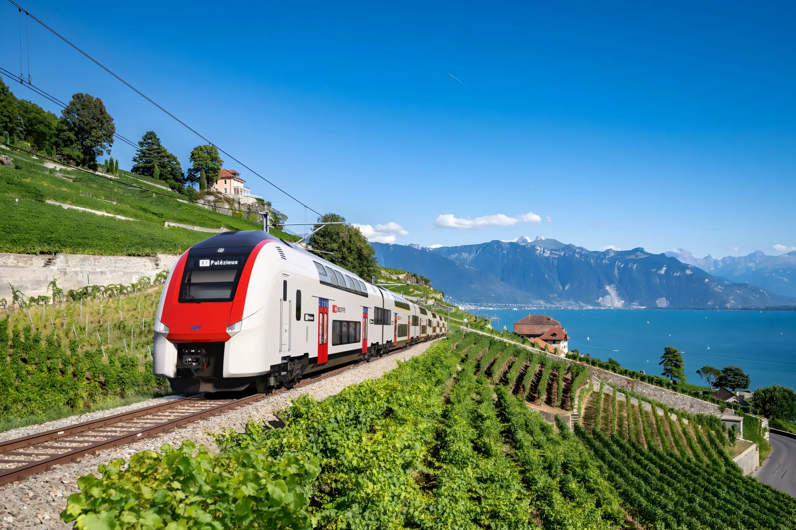 Siemens Desiro SBB DoSto