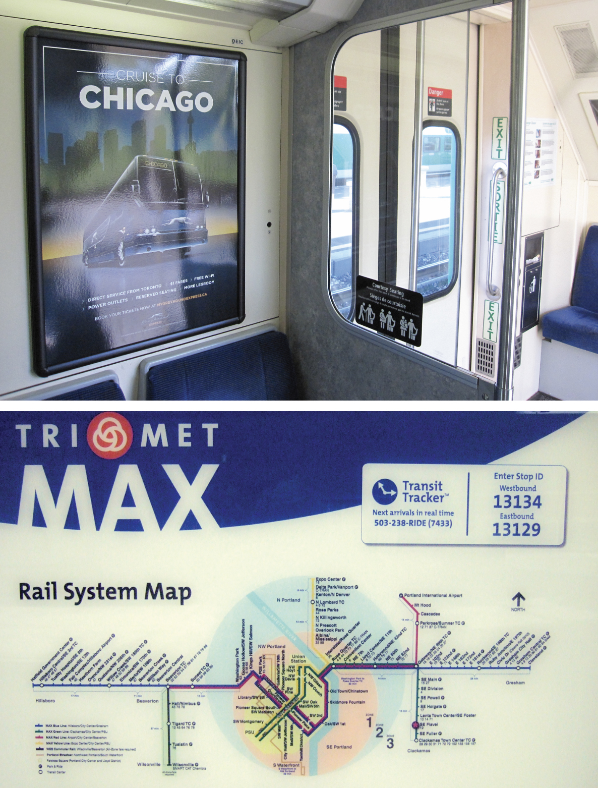 Advertising Frames and Station & Platform Signage