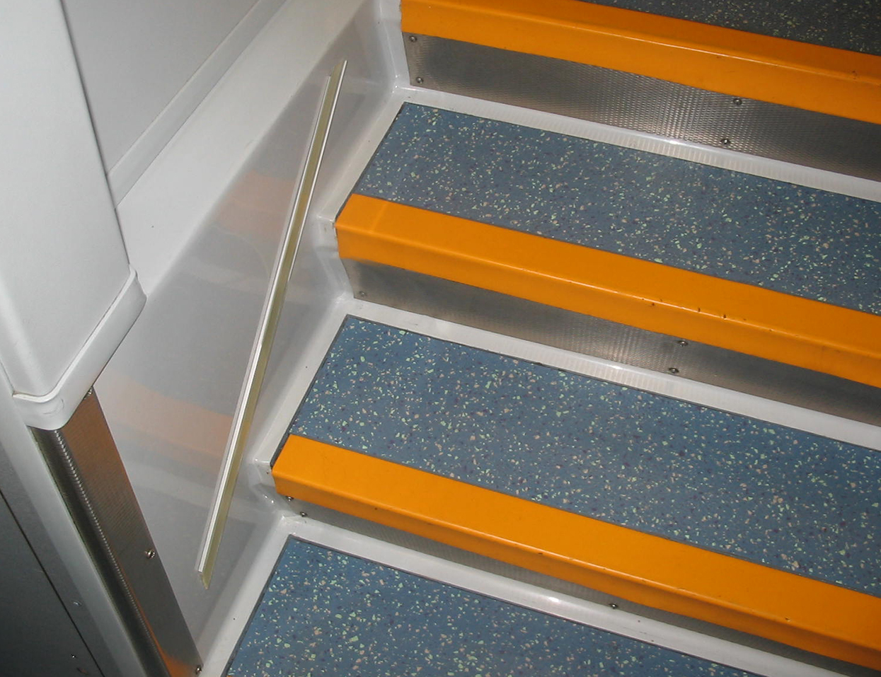 Stairs & Stairway Markings