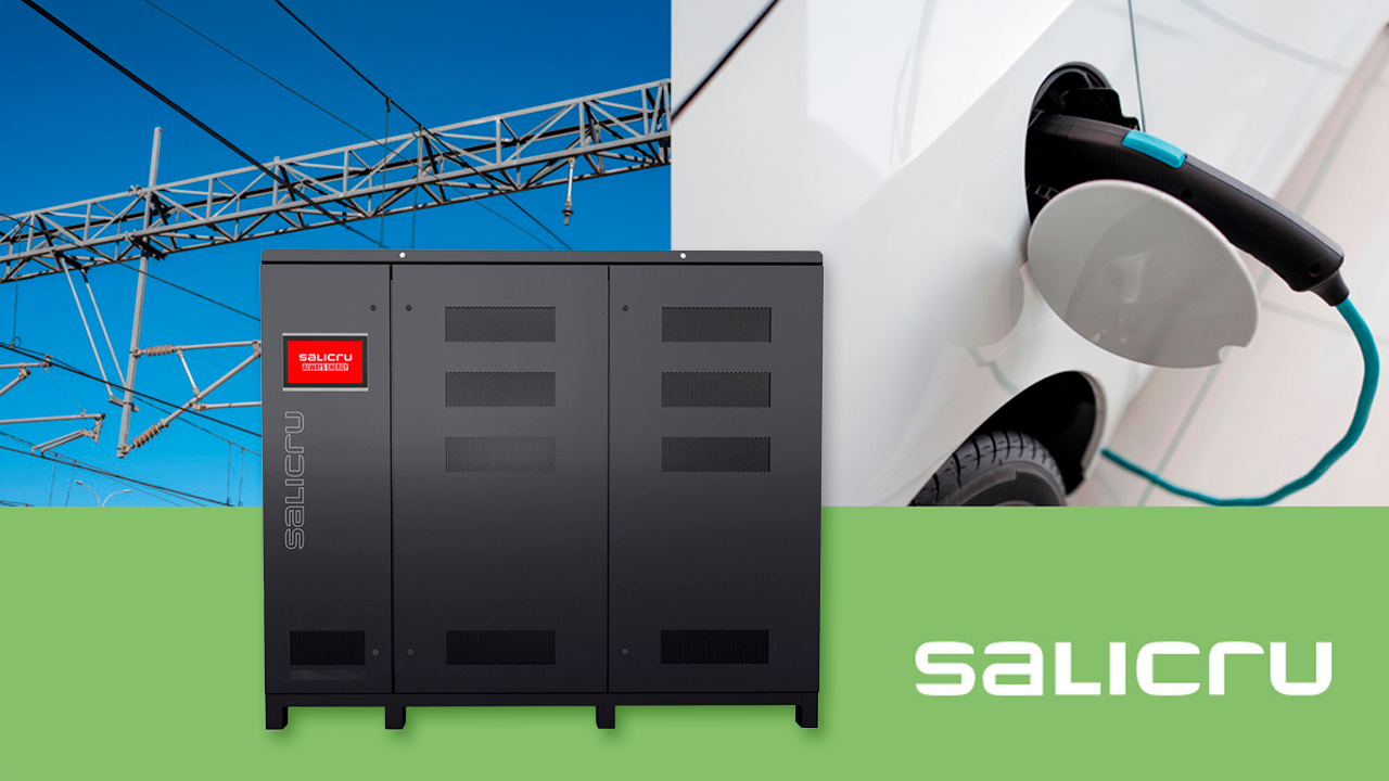 Salicru train braking