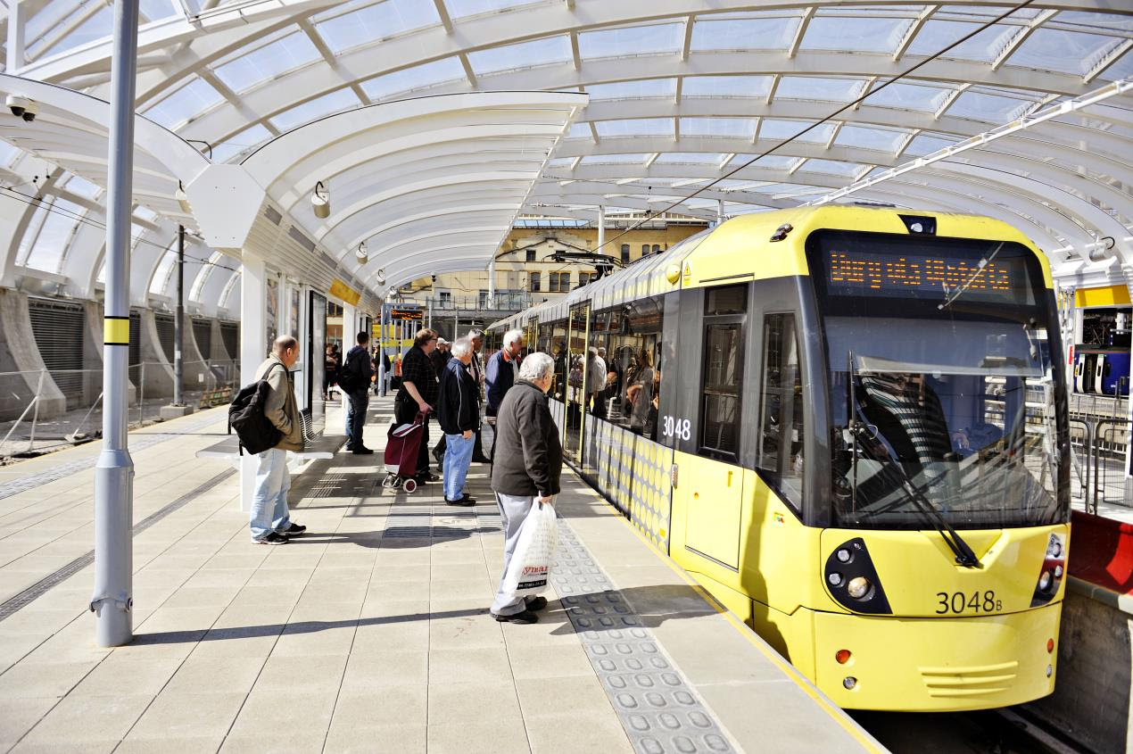 Bee Network tram