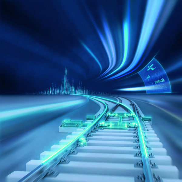 Virtual train track