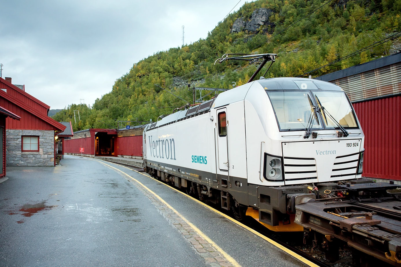 Siemens, ENNA Logic'e Vectron Lokomotifleri Sağlayacak