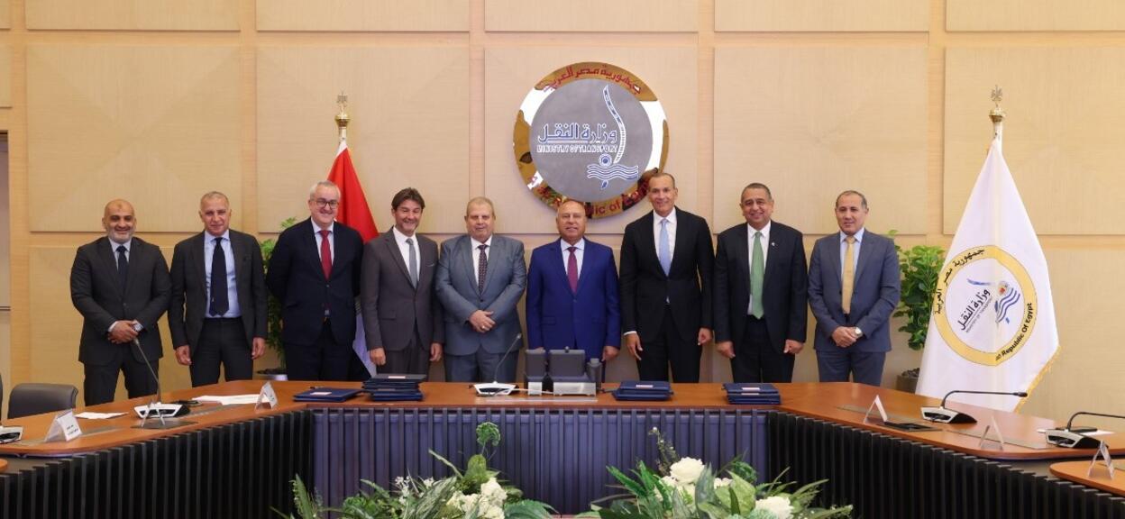 Alstom will lead a consortium tasked with the modernisation of a set of Egypt's most crucially important rail corridors