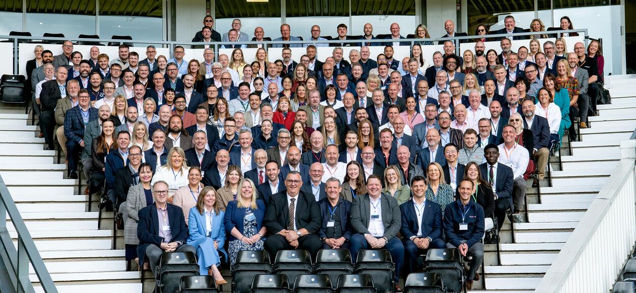 Over 200 stakeholders joined Alstom for its UK and Ireland Supplier Day and Corporate Social Responsibility (CSR) Awards at Pride Park Stadium in Derby