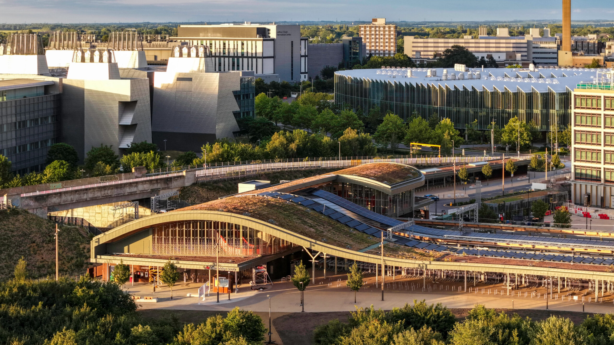 Cambridge South Station is now officially open