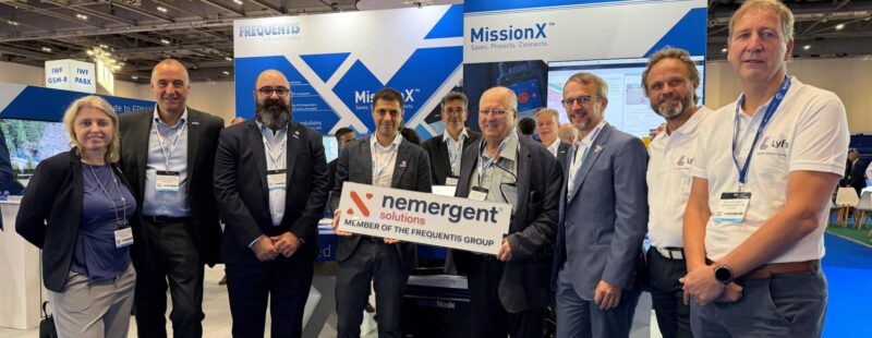 Frequentis Nemergent Lyfo website