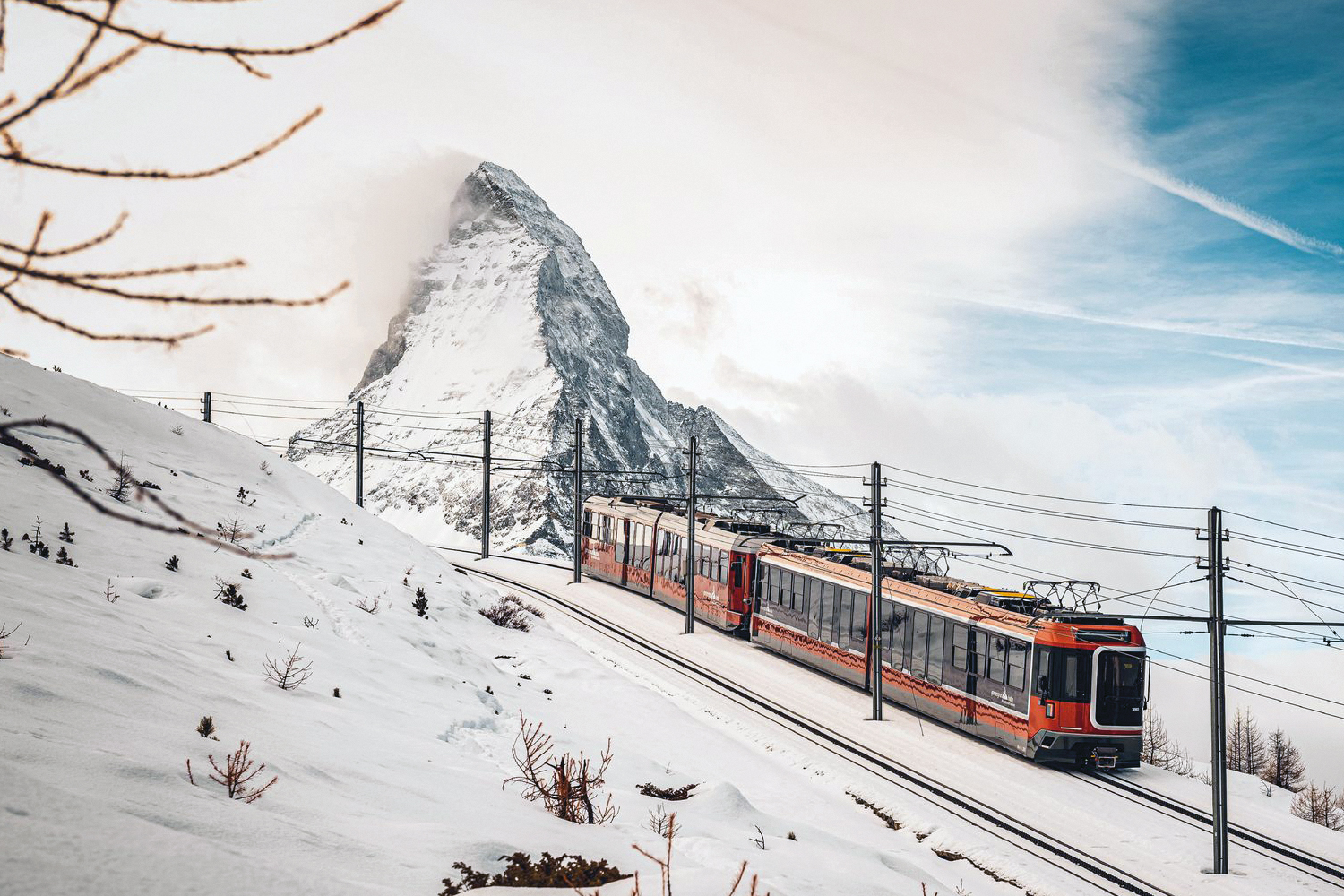 Gornergratbahn - Requiring components that perform reliably under extreme conditions.