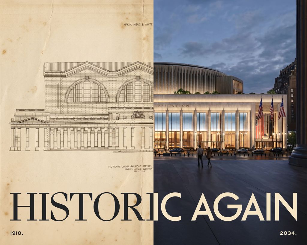 Construction on the redevelopment of New York Penn Station is expected to begin by the end of 2027