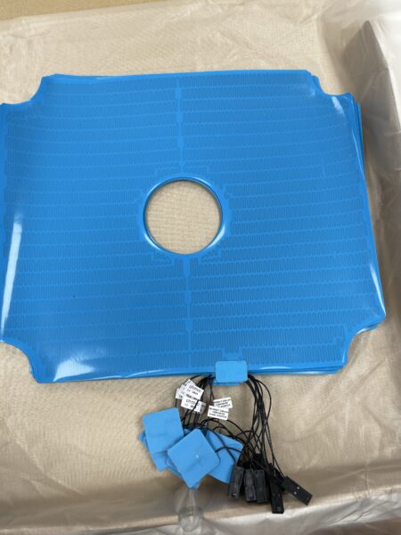 battery silcone heater