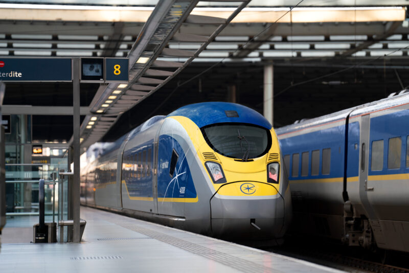 Eurostar Reports Passenger Growth as Investment Programme Advances
