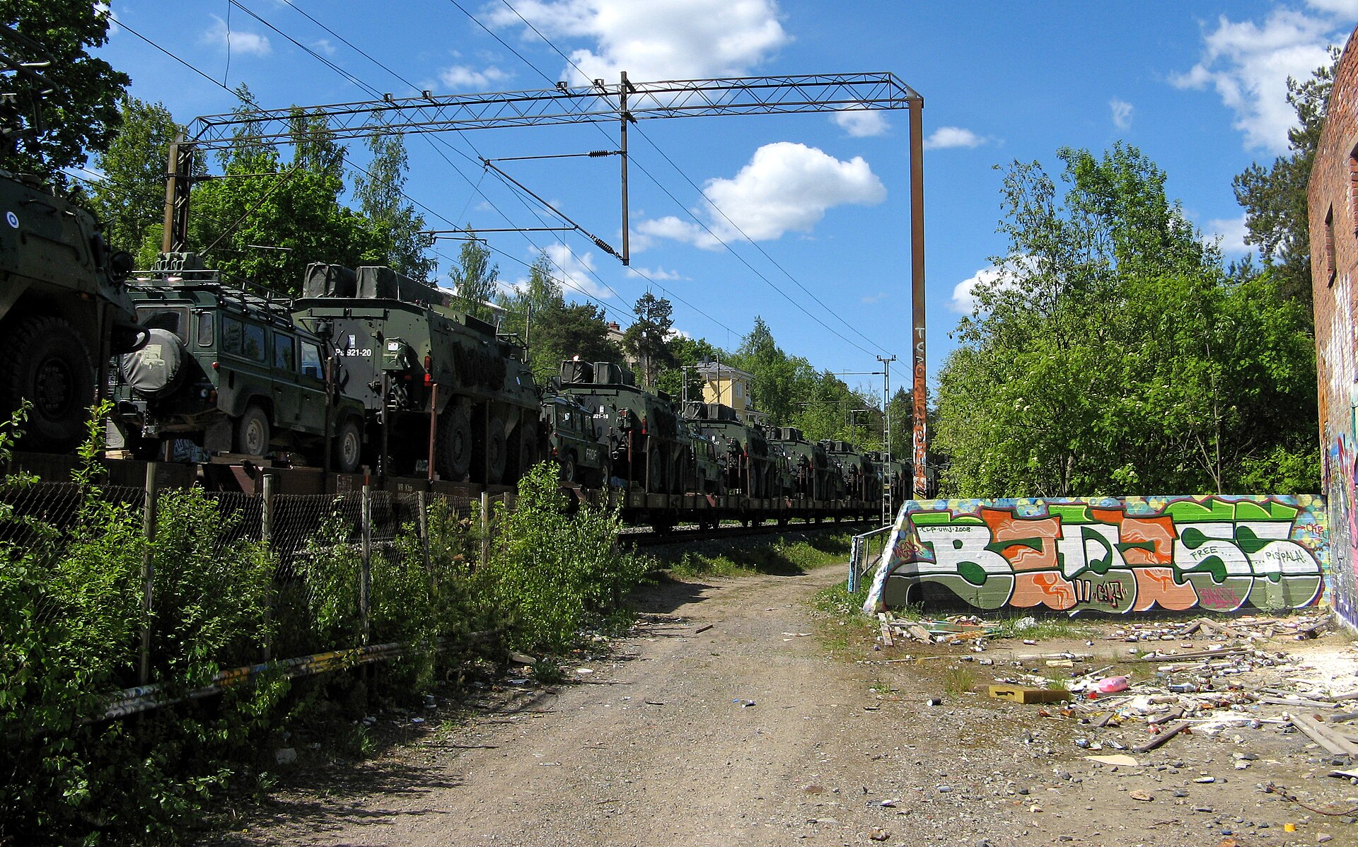 Recent developments have left European leaders questioning the preparedness of the region's railway infrastructure 
