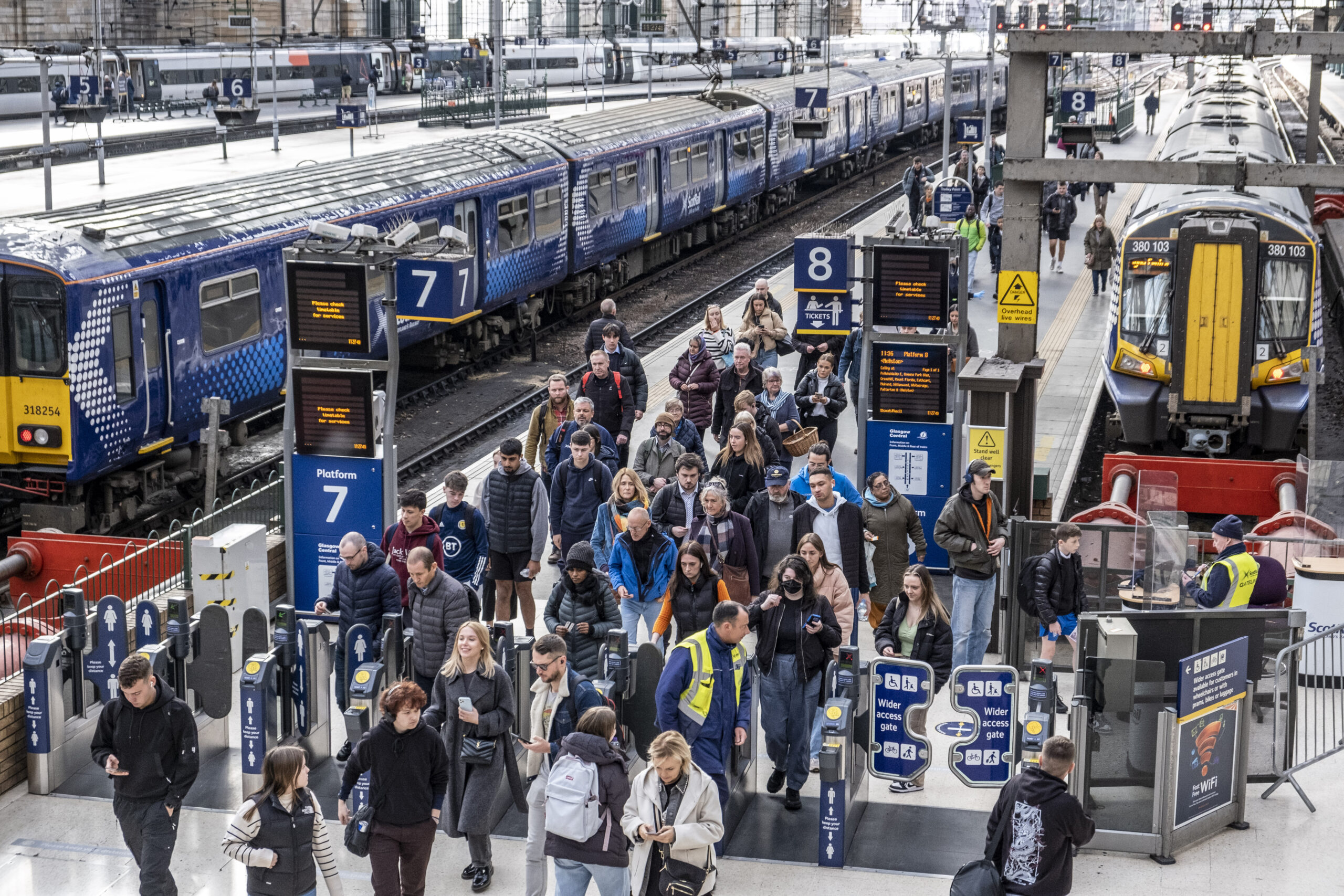 The ORR has stated that Great Britain's rail network recorded the highest number of journeys in history