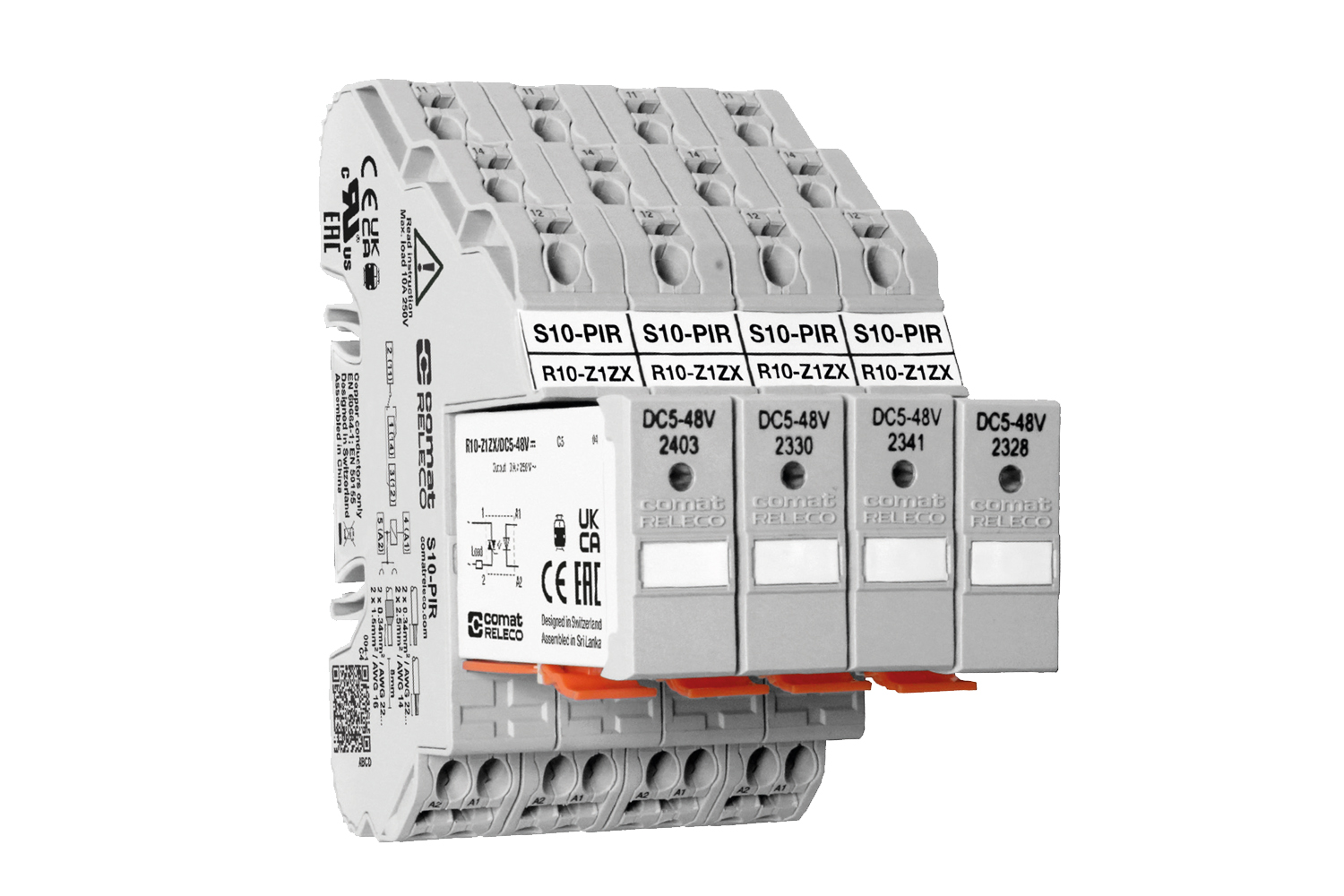 R10-Z - Solid state relays deliver wear-free, silent and highly reliable switching performance for demanding applications.